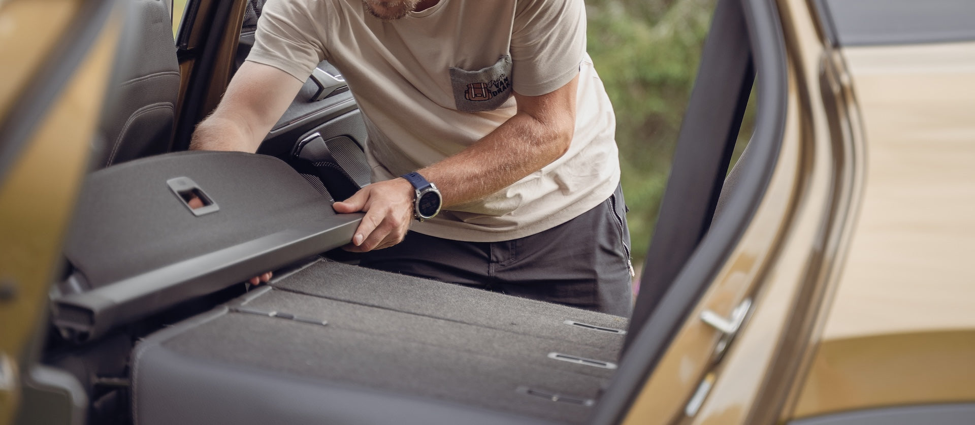 prodloužení plochy na spaní Škoda