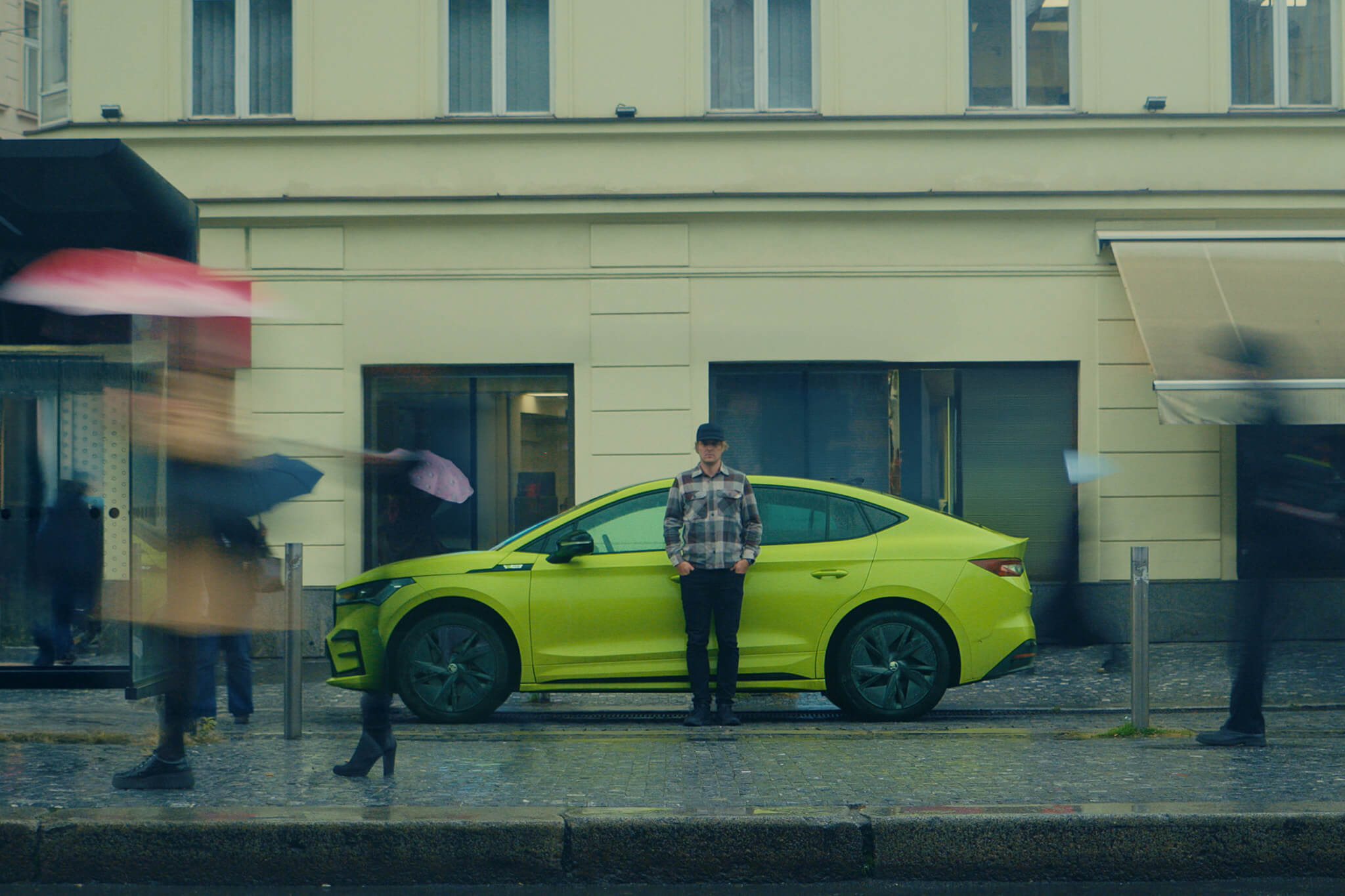 Coupé, které si troufne na noc pod hvězdami. Enyaq RS.