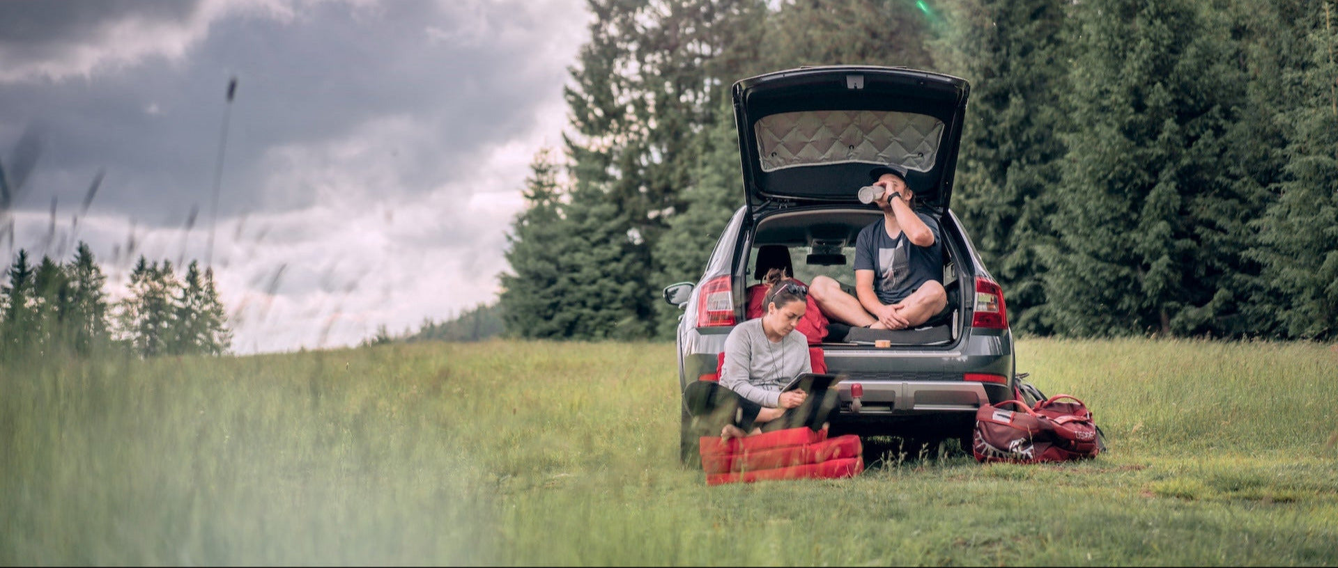 skoda octavia 3 matrace do auta