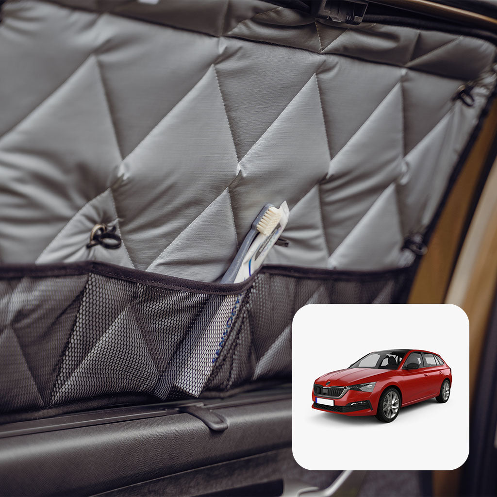 Termoclony Škoda Scala