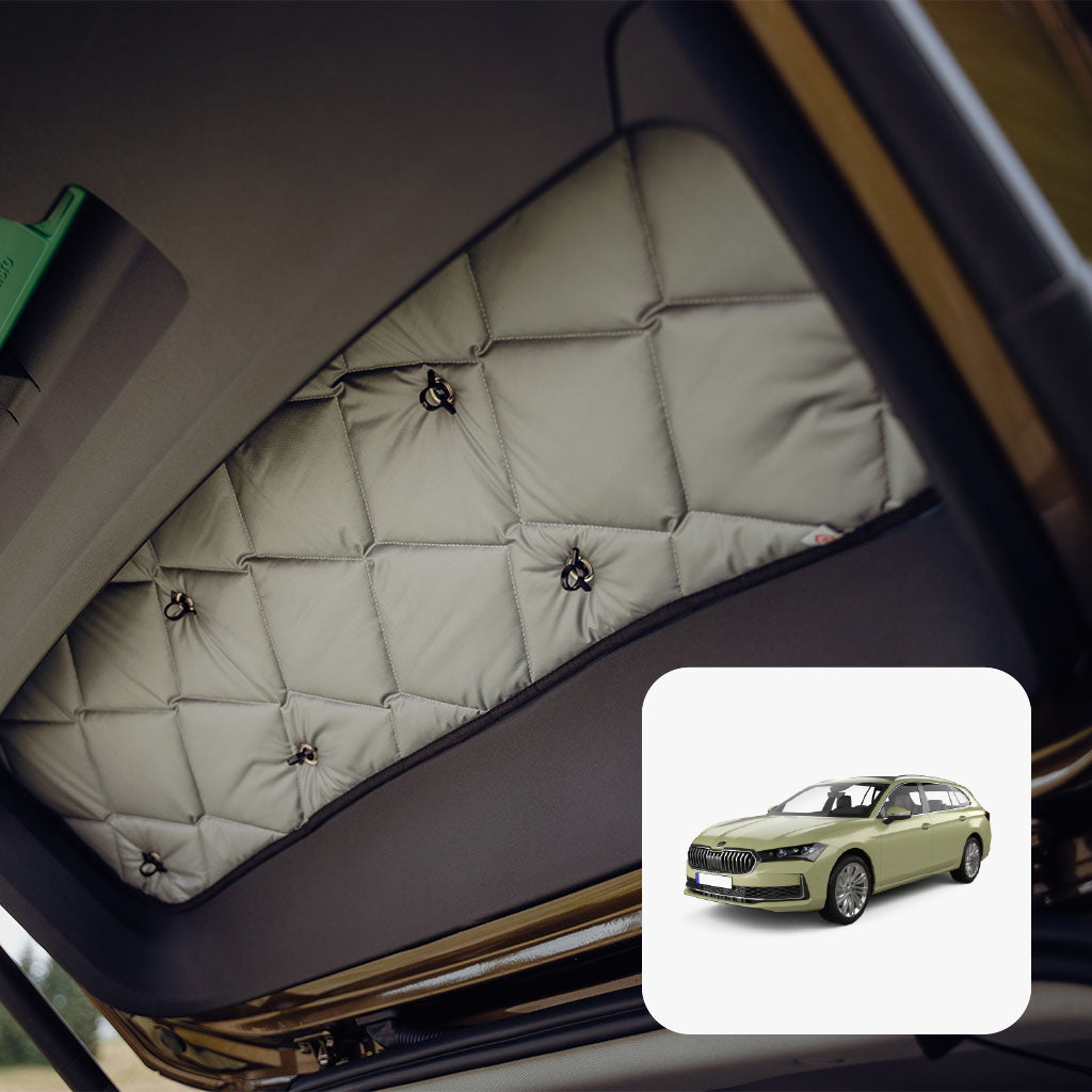 Termoclony Škoda Superb