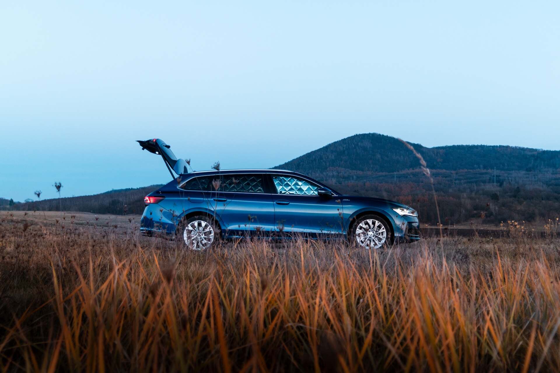 Termoclony Škoda Superb