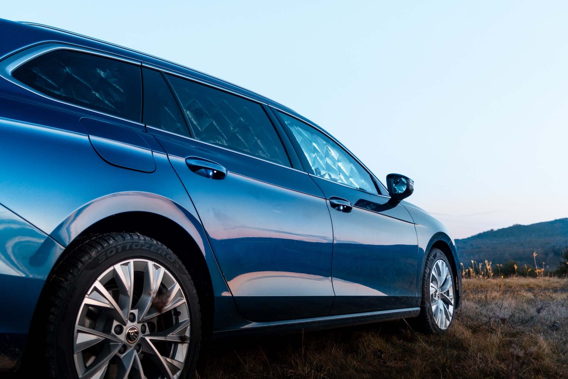 Termoclony Škoda Superb