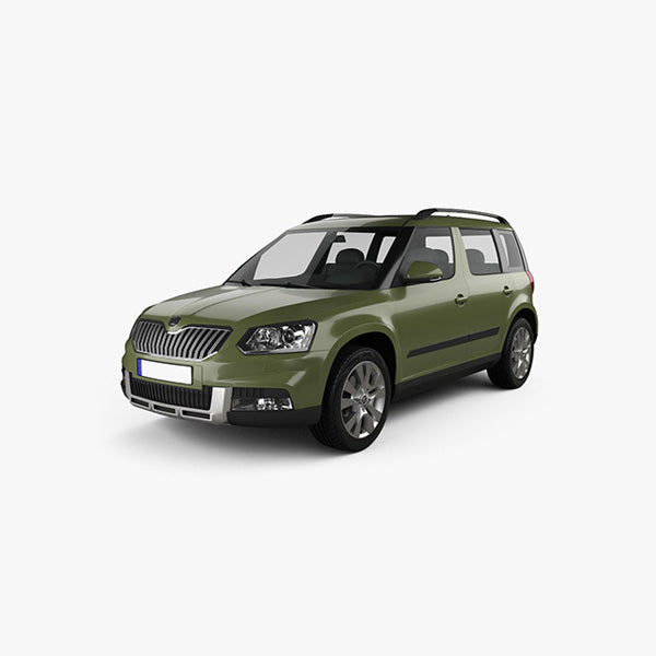 Matrace Škoda Yeti